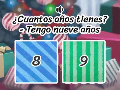 Cuantos años tienes? 