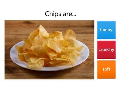 Quiz - Food Textures - CCLC