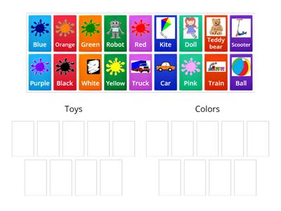 Toys vs. Colors