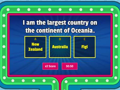 Oceania Review