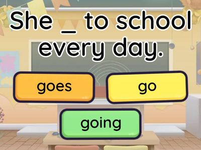 PRACTICING THE SIMPLE PRESENT