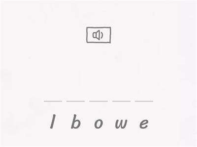 Hudson K - Ways to spell the sound /o/