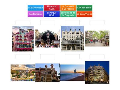 4e Turistas en Barcelona