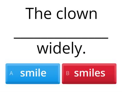 Subject - Verb - Agreement