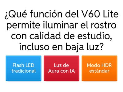 Zona Y Reto Vivo con V60 LITE.