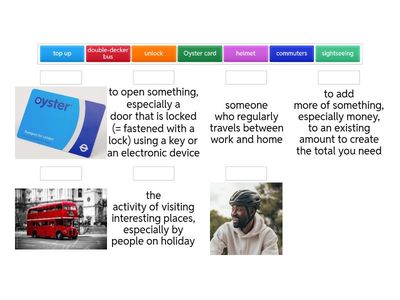 B1 - 3A writing vocabulary