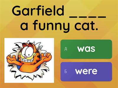 All about Garfield