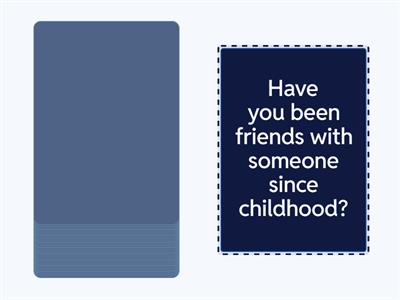 Present Perfect Conversation