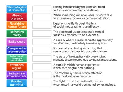 Technology and experience