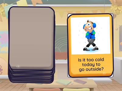 Too and enough speaking