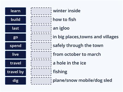 GG3 Get Culture! 1 The Arctic video script collocations