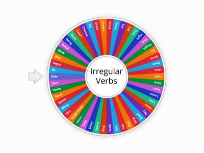 Irregular verbs