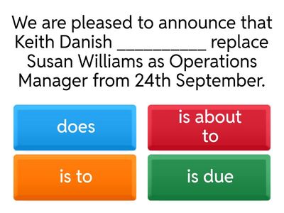 Choose the correct answer