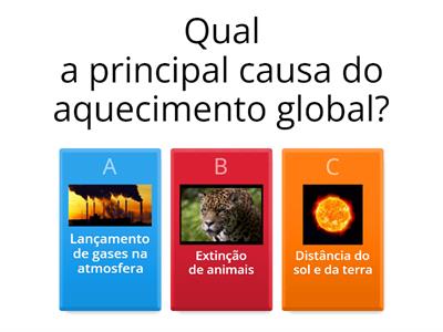 AQUECIMENTO GLOBAL 