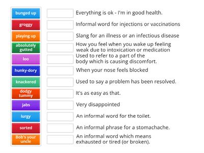 Informal language match