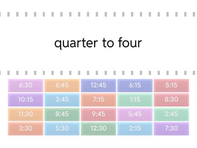 U4L2_Quarter past and quarter to