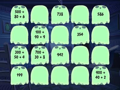 Expanded Form (3-Digit)