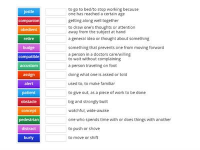 Wordly Wise Lesson 1