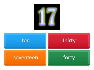 Copy of Numbers 1-100