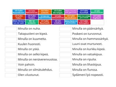 NVK:Licht An 2 kpl 4 sairaudet