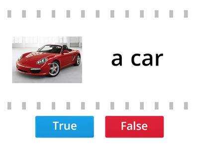 Storyfun 1. Come and play. Vocabulary (True or false)