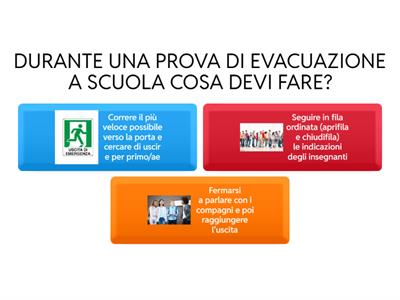 sicurezza e igiene a scuola