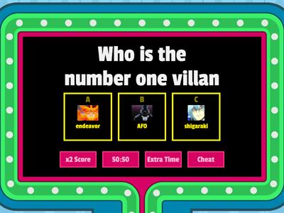 ✨Impossible mha and haikyuu quiz✨ 😏