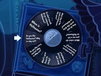 Halloween Warm-up Questions For Beginners