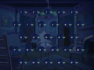 Chapter 9～Halloween: Trick-or-Treat 读出单词和句子