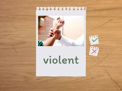 E8 - UNIT 3 - VOCABULARY - ADJECTIVES