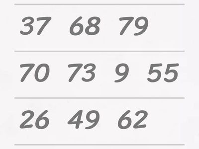 Rakd csökkenő sorrendbe a számokat!