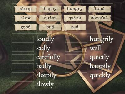 Adverbs of manner
