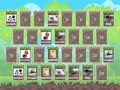 Into Reading: Vocab for Week 1