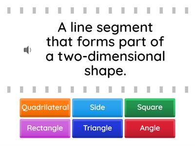 Shapes and Attributes