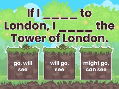  First Conditional Quiz