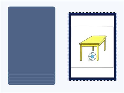 Make a sentence  using the preposition