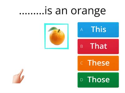 Demonstratives