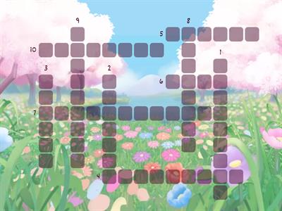 Кросворд з української мови 