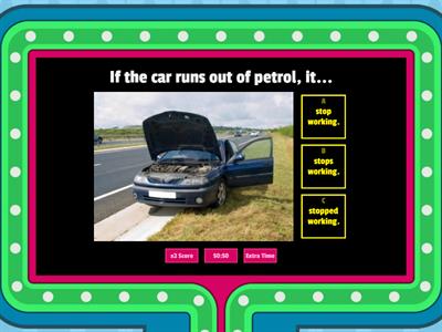  Zero and First Conditional