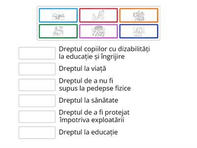 Drepturile copilului