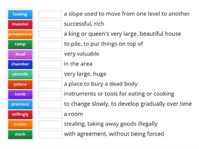 Vocab review Week 4 CLB 5-7