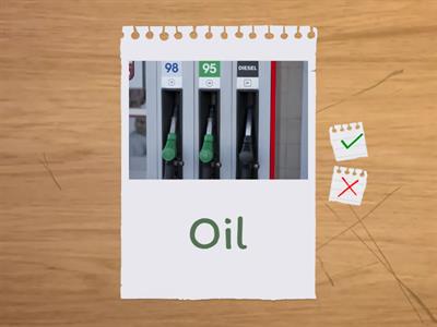 Renewable or Non Renewable Energy Cards