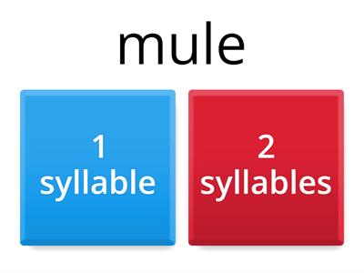 Rev week 7 magic e 1 syllable 2 syllable quiz