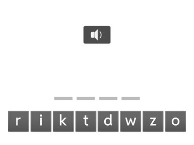 Morphology Spelling Week 1