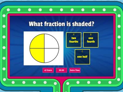 Game Show Fractions