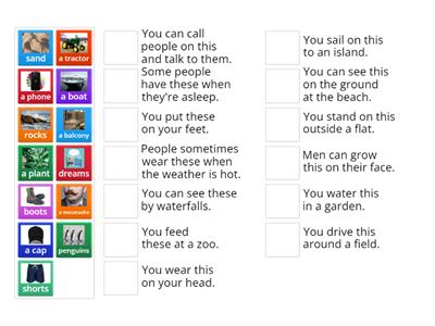 Movers - reading - part 1 