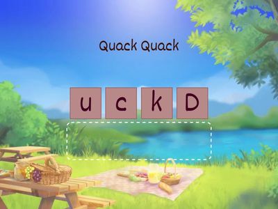Animals Unscramble