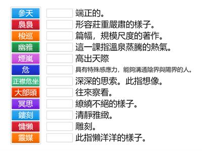 我在圖書館的一天注釋