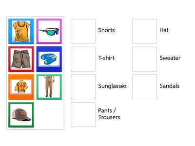 ACPB - B03 - CLOTHES AND ACCESSORIES - Matching