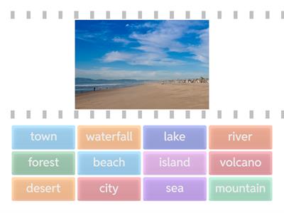 Geographical features 